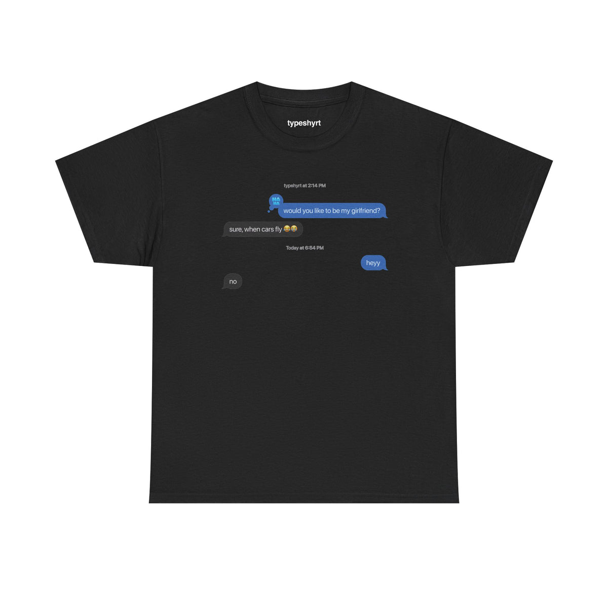 when cars fly — graphic tee by Typeshyrt