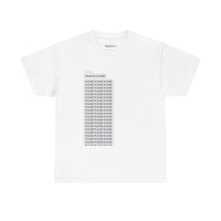 I Need You graphic tee by Typeshyrt
