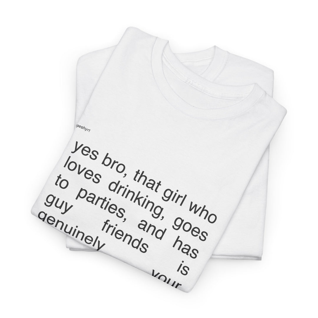 yes bro, shes urs