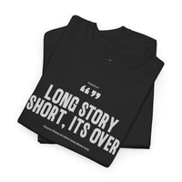 long story short, its over