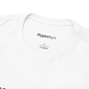 no take backs tee