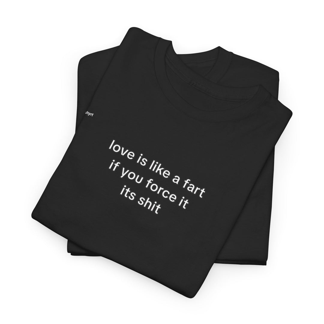 dont force love