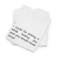 youll never know