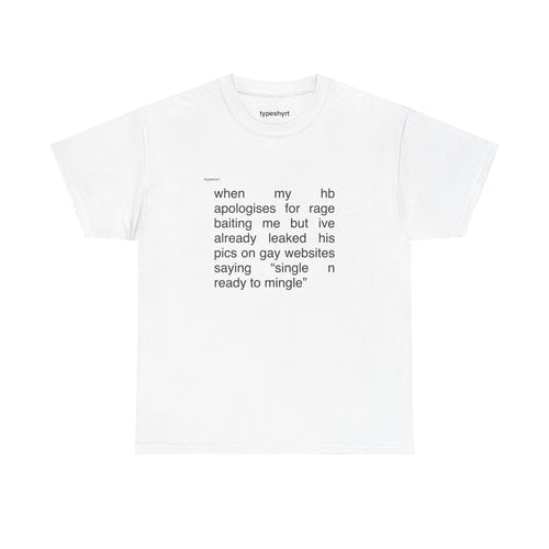 no take backs tee